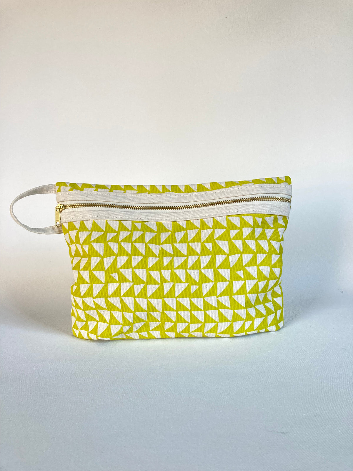 Large Loop Pouch - Chartreuse Shift