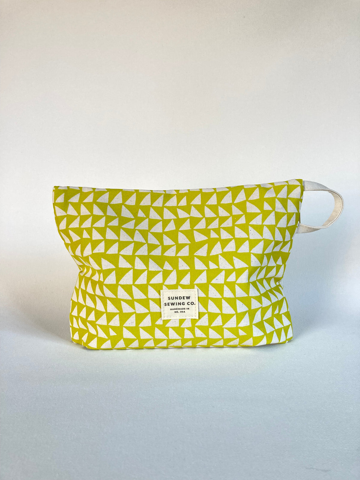Large Loop Pouch - Chartreuse Shift