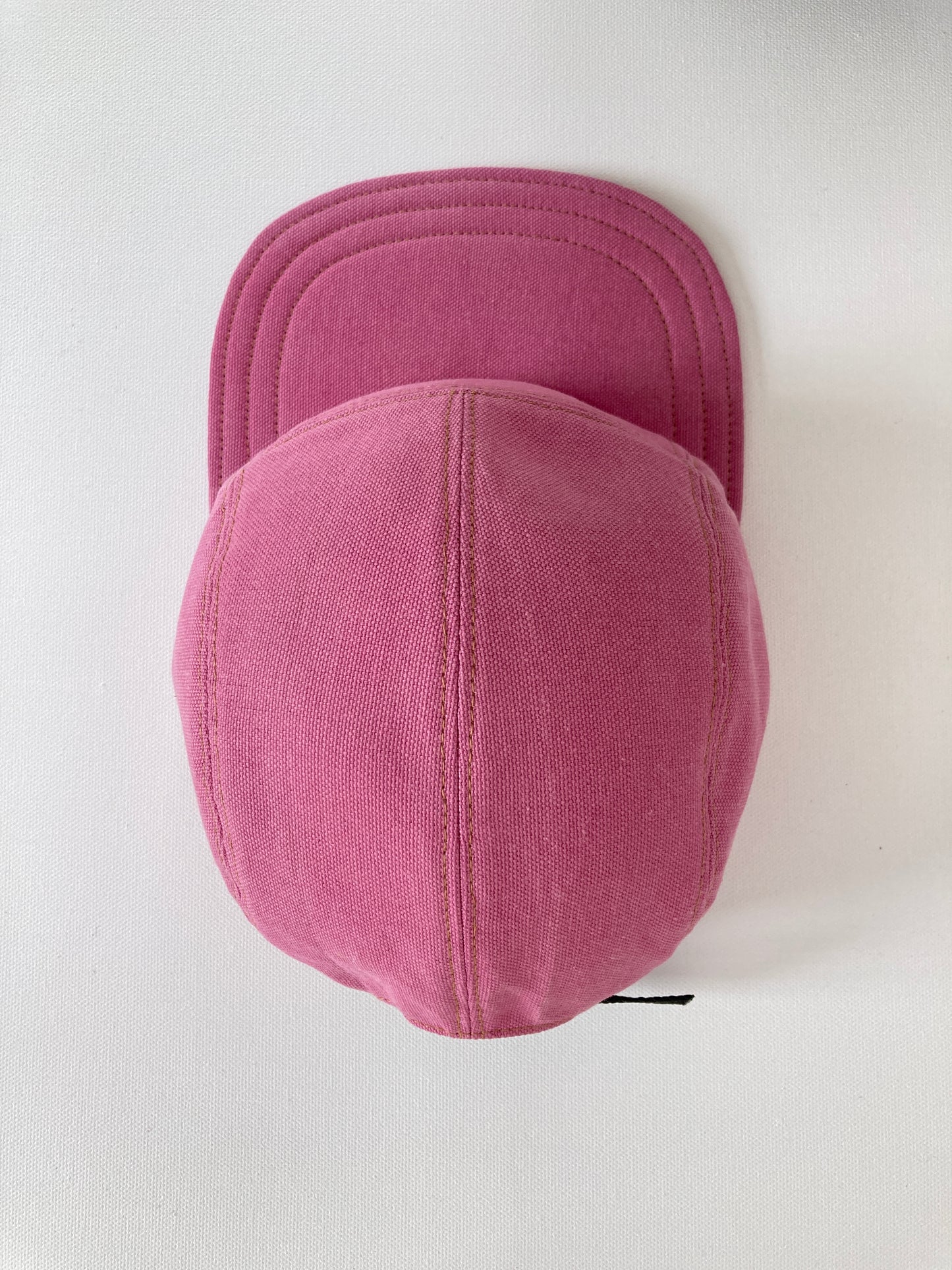Naturally Dyed Camp Hat - Raspberry