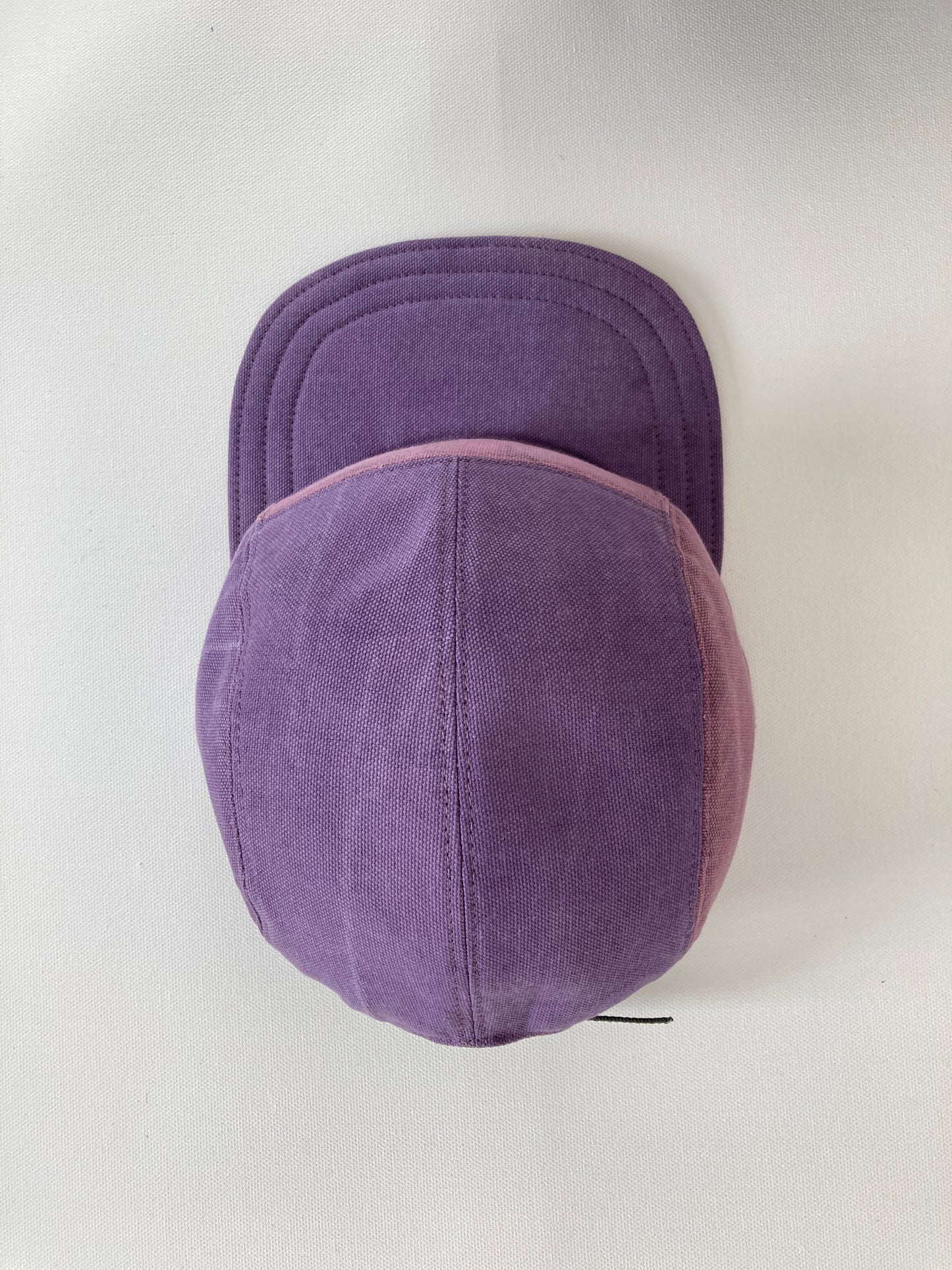 Naturally Dyed Camp Hat - Grape Jelly