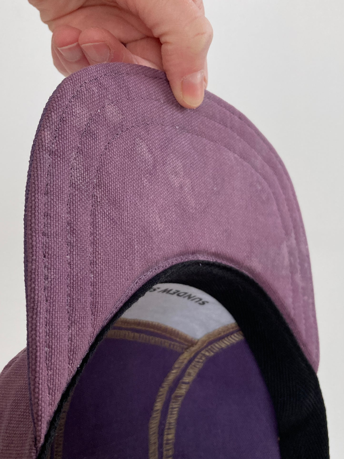 Naturally Dyed Camp Hat - Grape Jelly