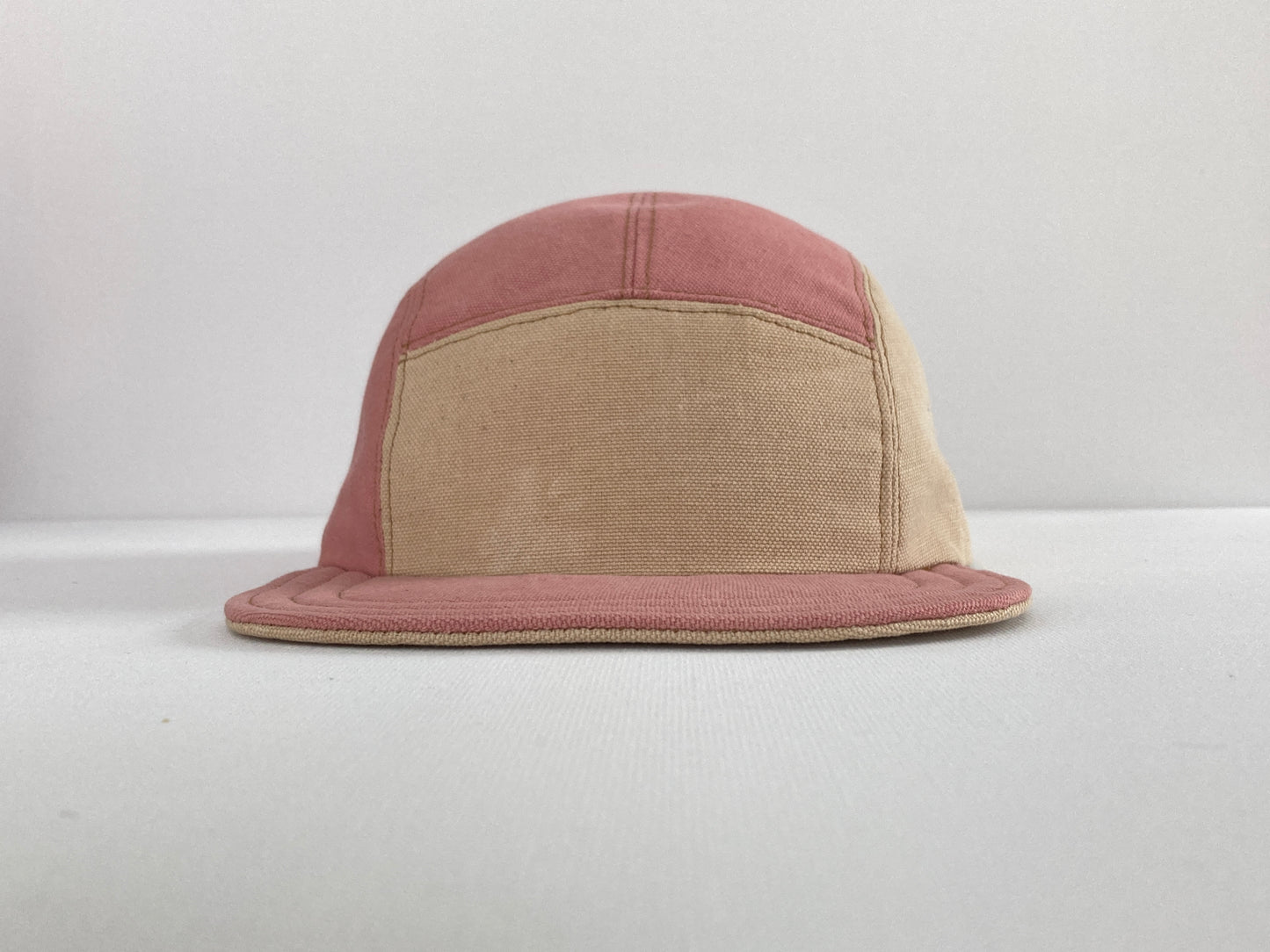 Naturally Dyed Camp Hat - Red Rock