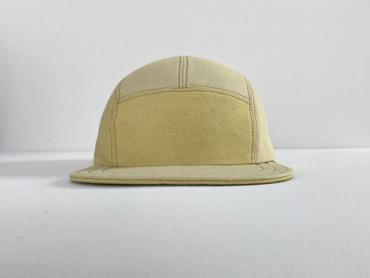 Naturally Dyed Camp Hat - Butter