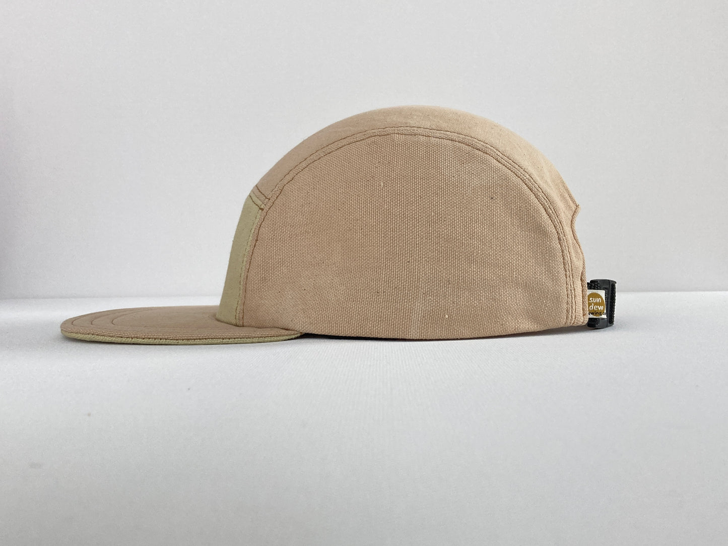 Naturally Dyed Camp Hat - Sandstone