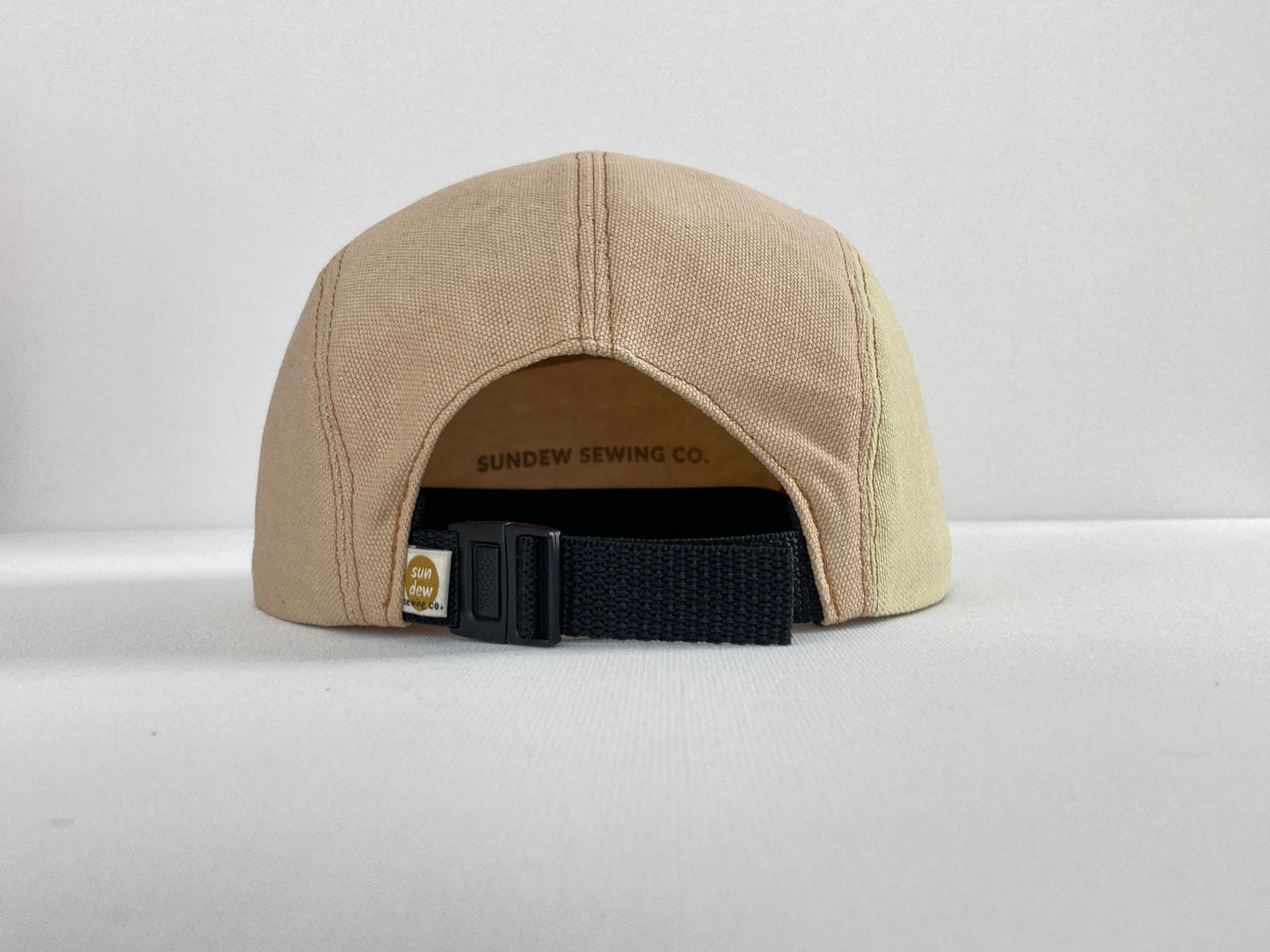 Naturally Dyed Camp Hat - Sandstone