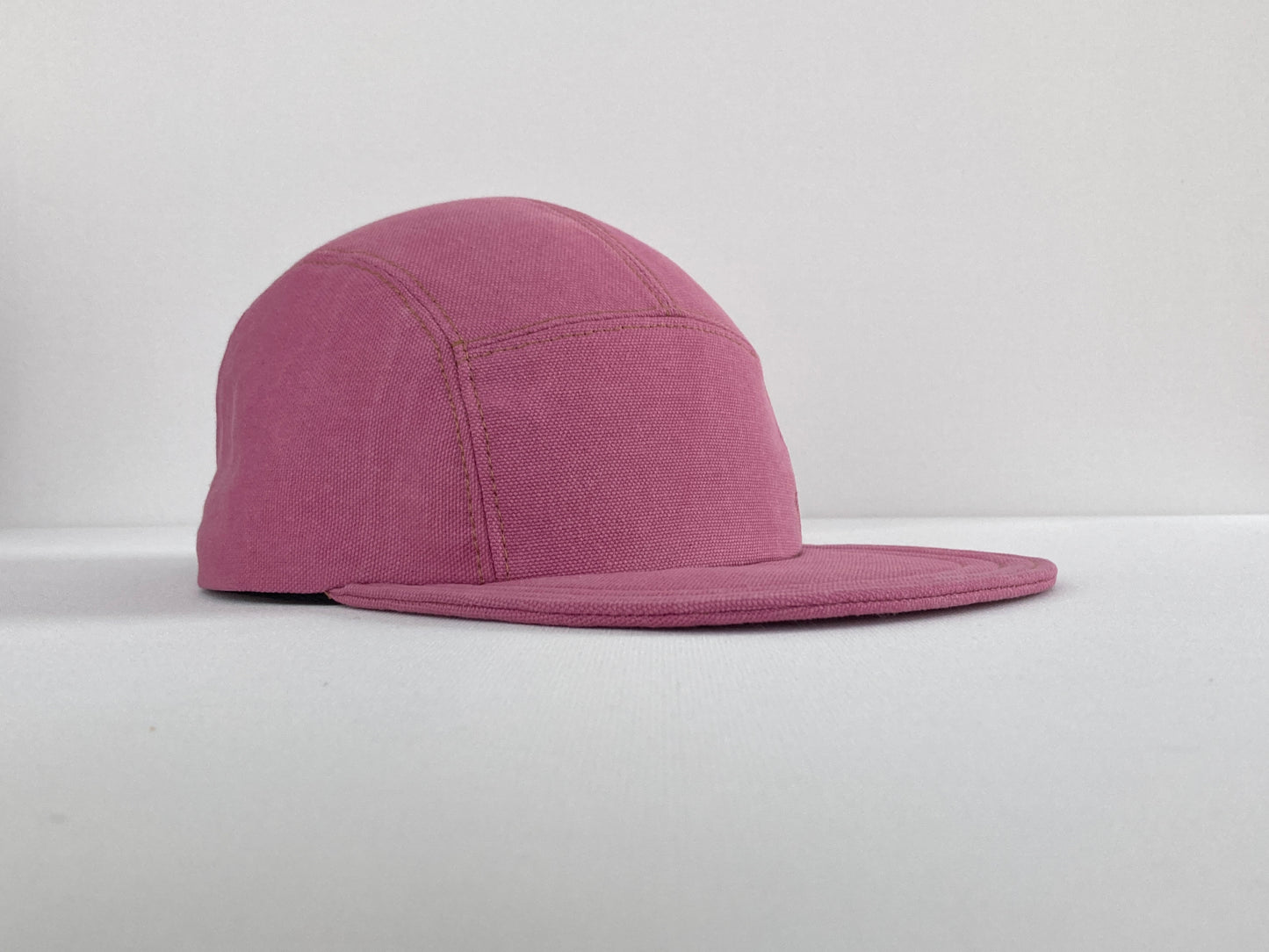 Naturally Dyed Camp Hat - Raspberry