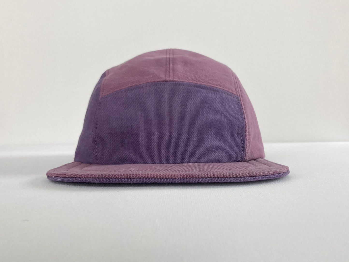 Naturally Dyed Camp Hat - Plum