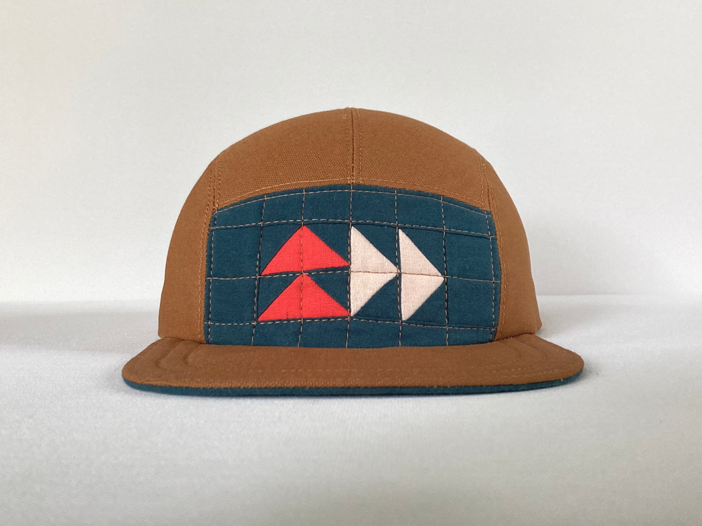 Quilted Camp Hat - Northeast Teal