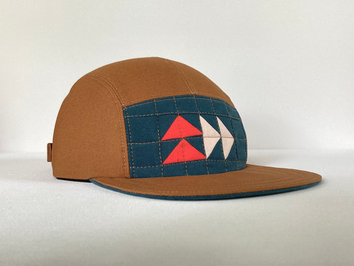 Quilted Camp Hat - Northeast Teal