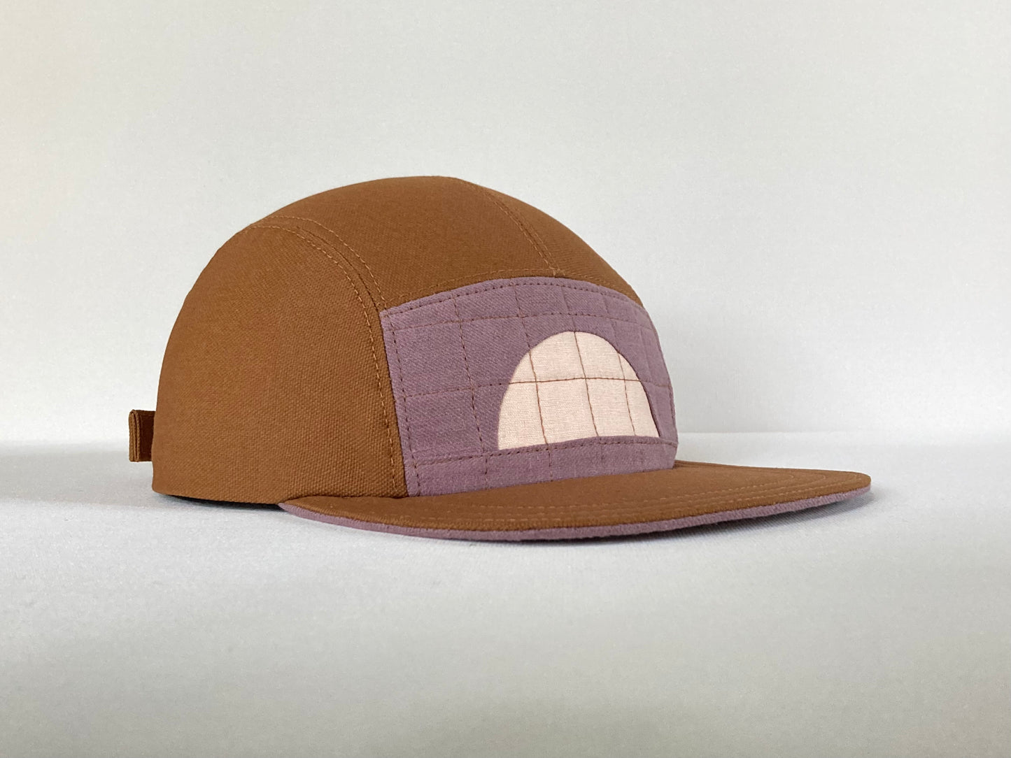 Quilted Camp Hat - Moonrise Mulberry