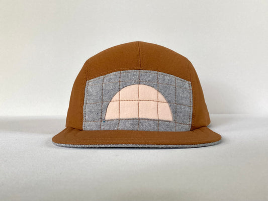 Quilted Camp Hat - Moonrise Mist