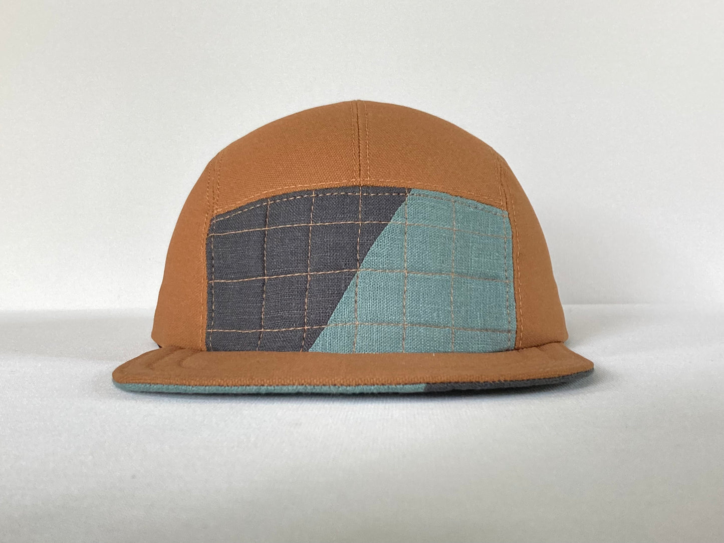 Quilted Camp Hat - Fifty Fifty Sea