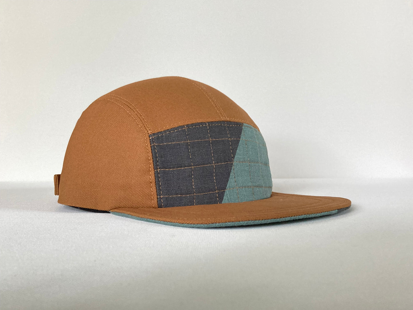 Quilted Camp Hat - Fifty Fifty Sea