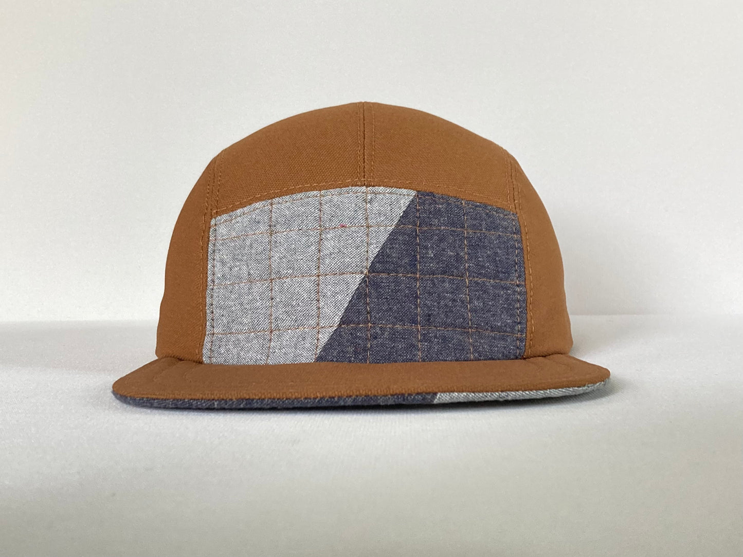 Quilted Camp Hat - Fifty Fifty Mist