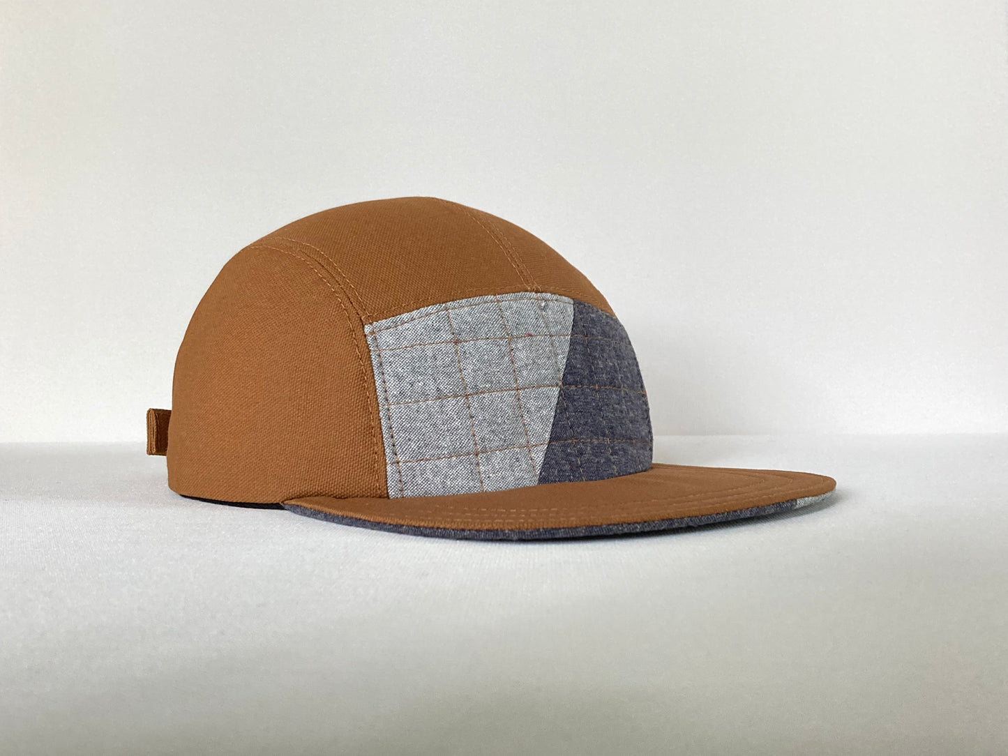 Quilted Camp Hat - Fifty Fifty Mist