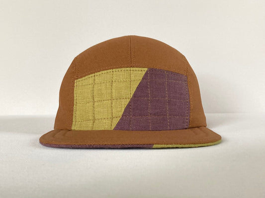 Quilted Camp Hat - Fifty Fifty Spring