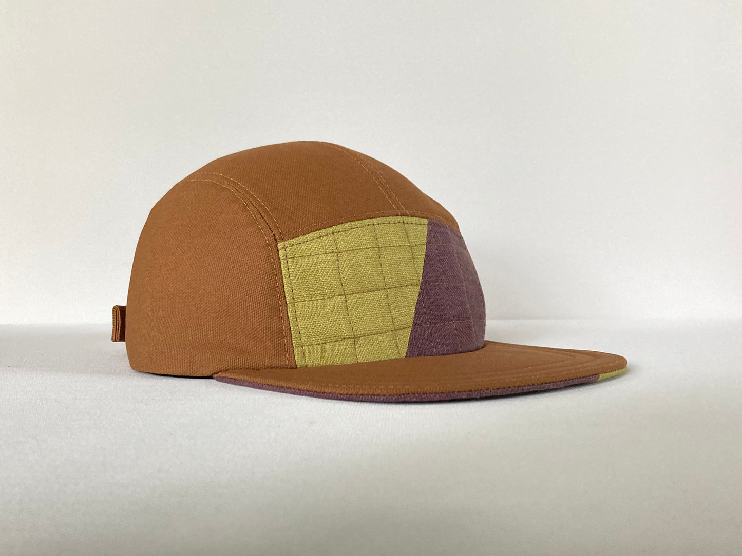 Quilted Camp Hat - Fifty Fifty Spring