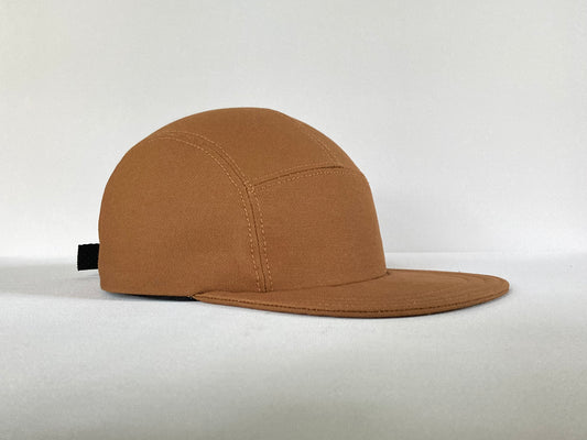 Minimalist Camp Hat - Nutmeg