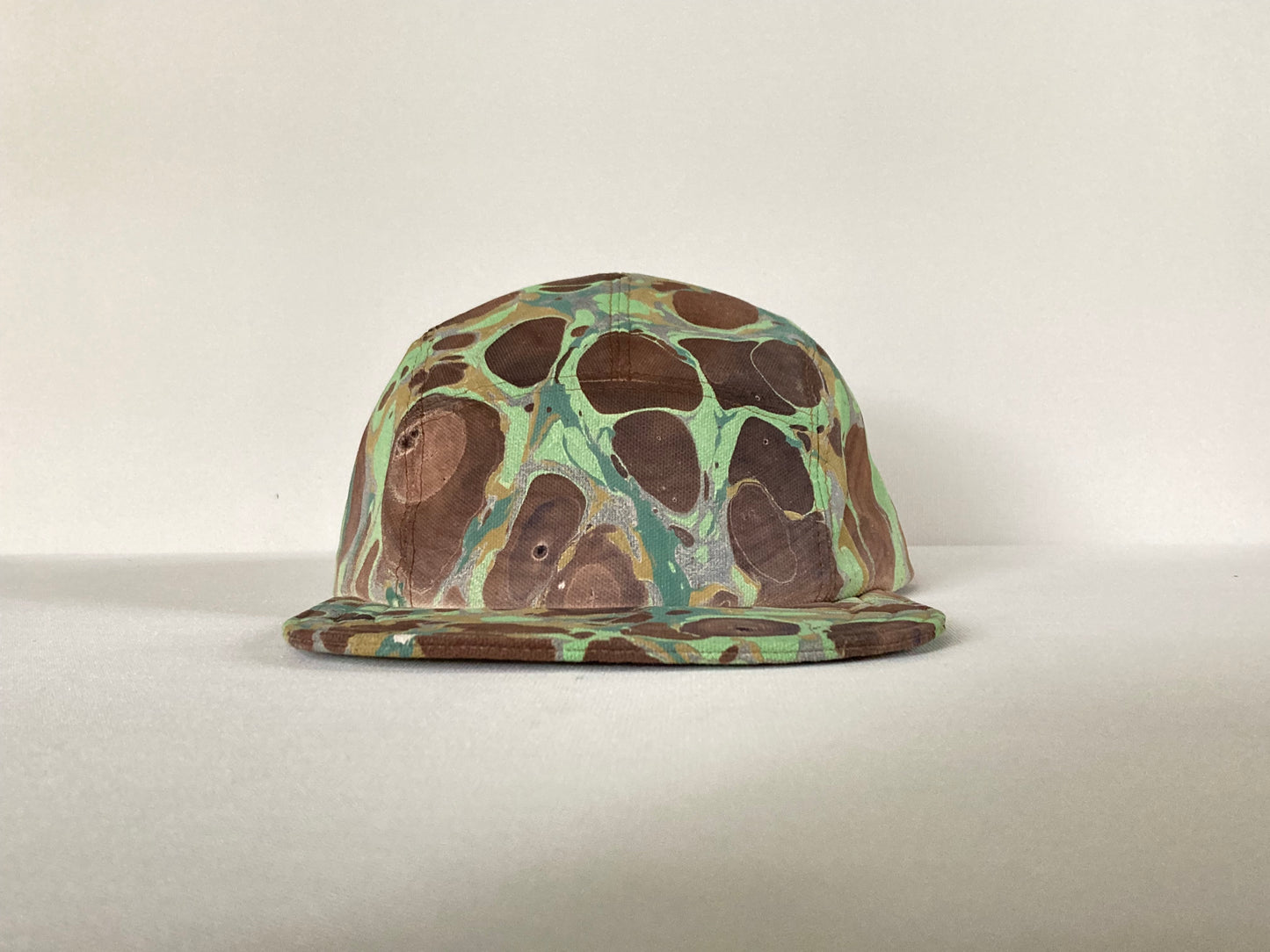 Marbled Camp Hat - No. 7