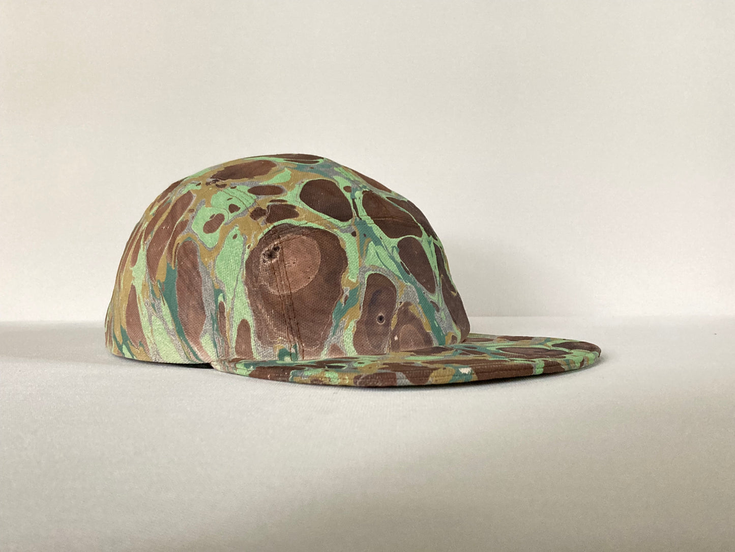 Marbled Camp Hat - No. 7