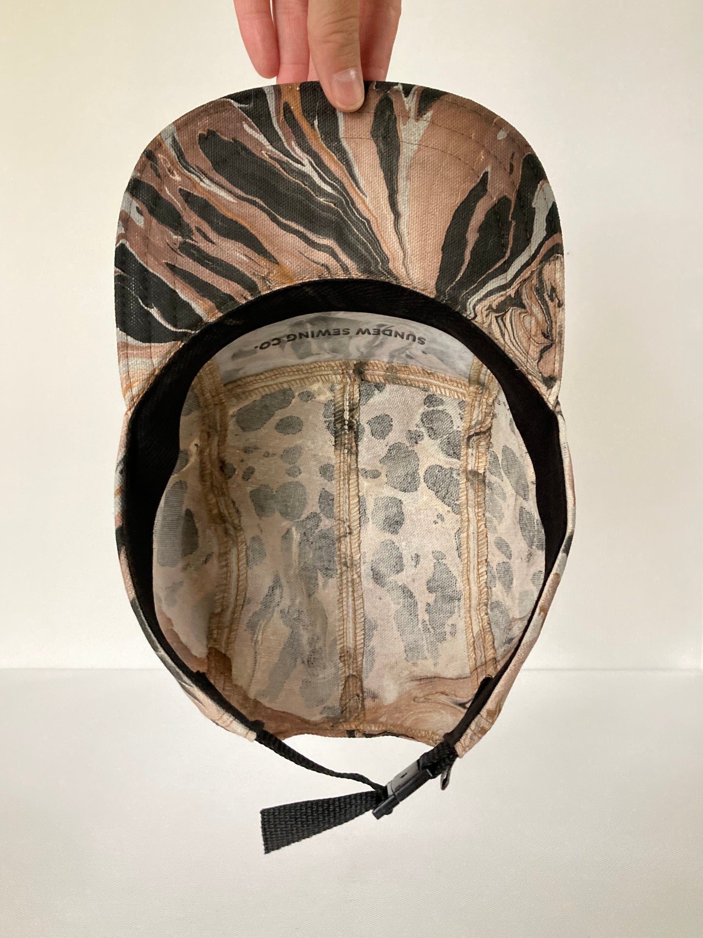 Marbled Camp Hat - No. 4