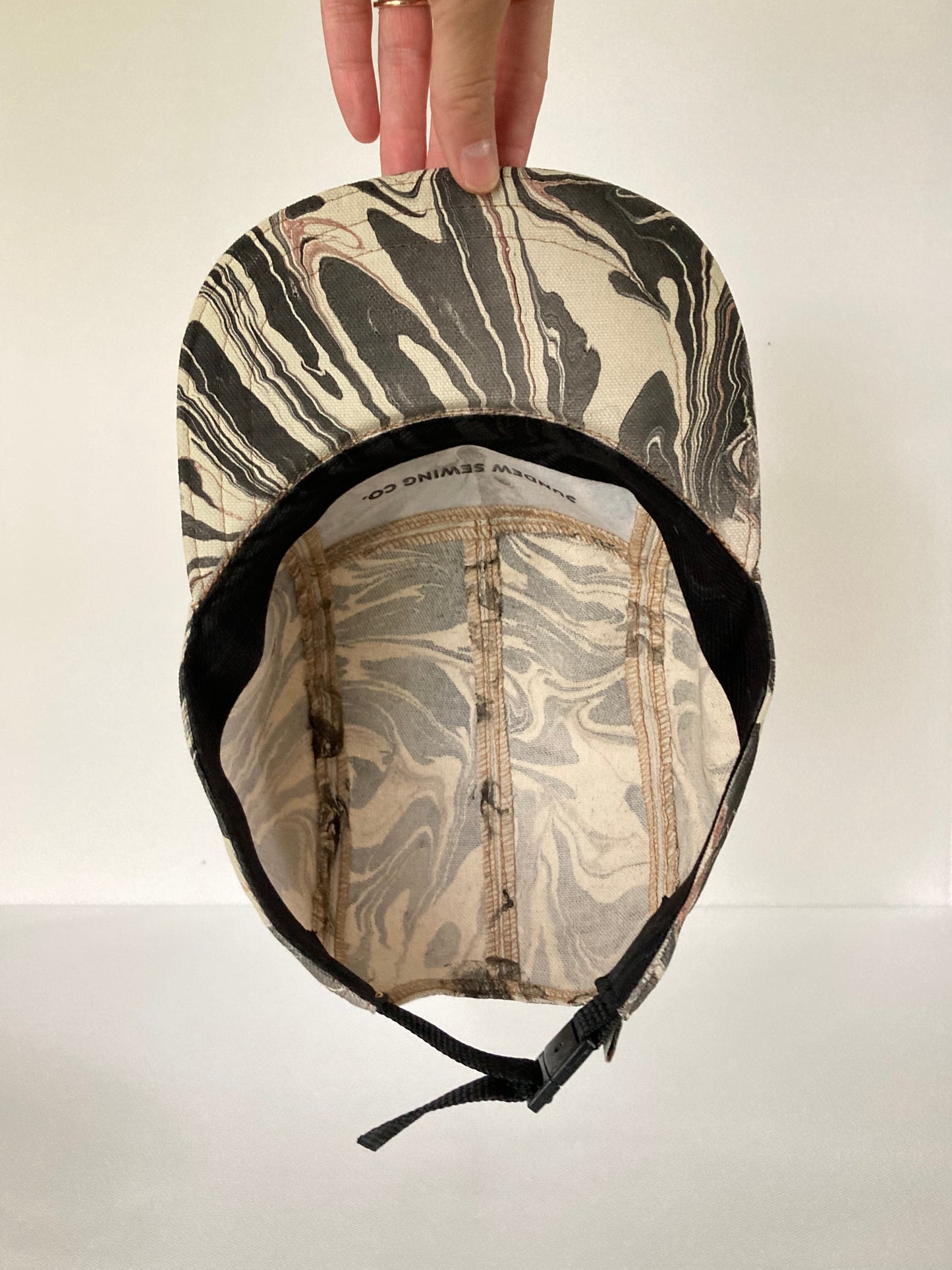 Marbled Camp Hat - No. 6