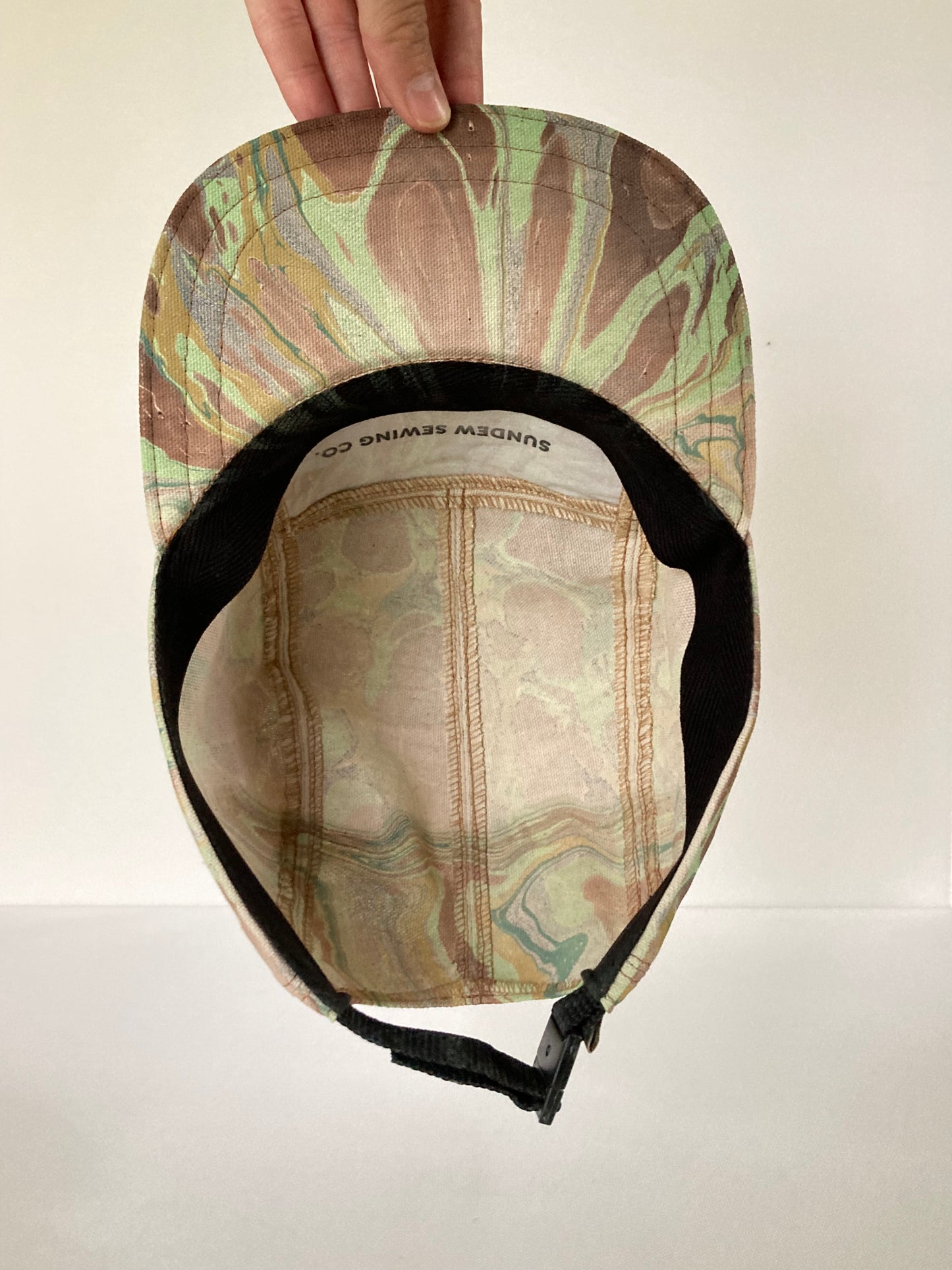 Marbled Camp Hat - No. 7