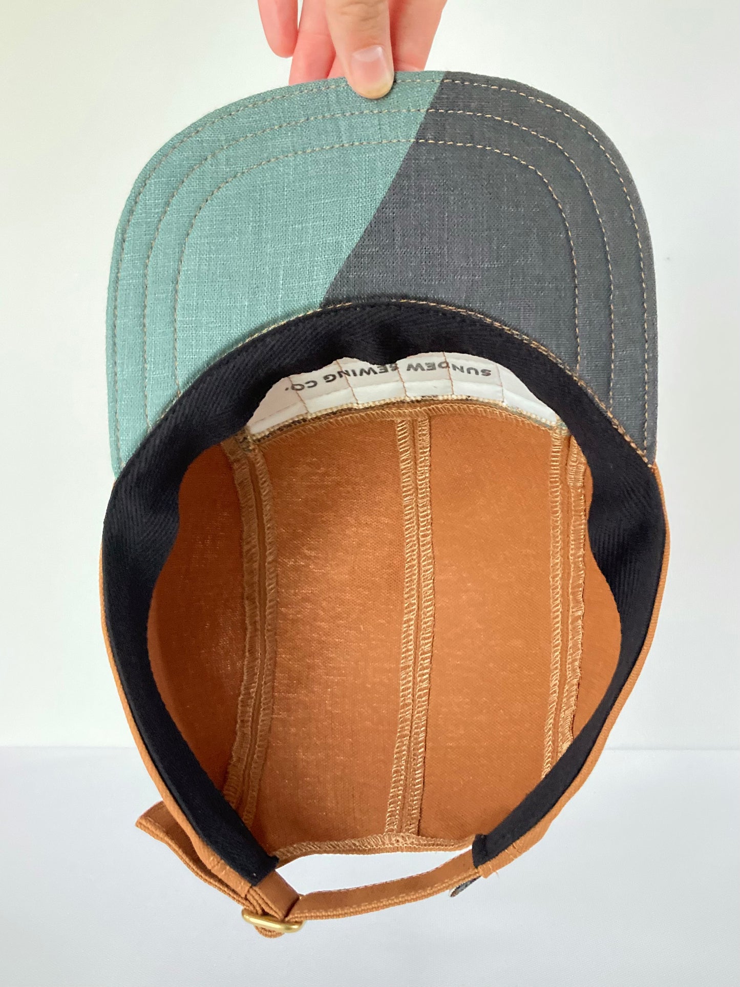 Quilted Camp Hat - Fifty Fifty Sea