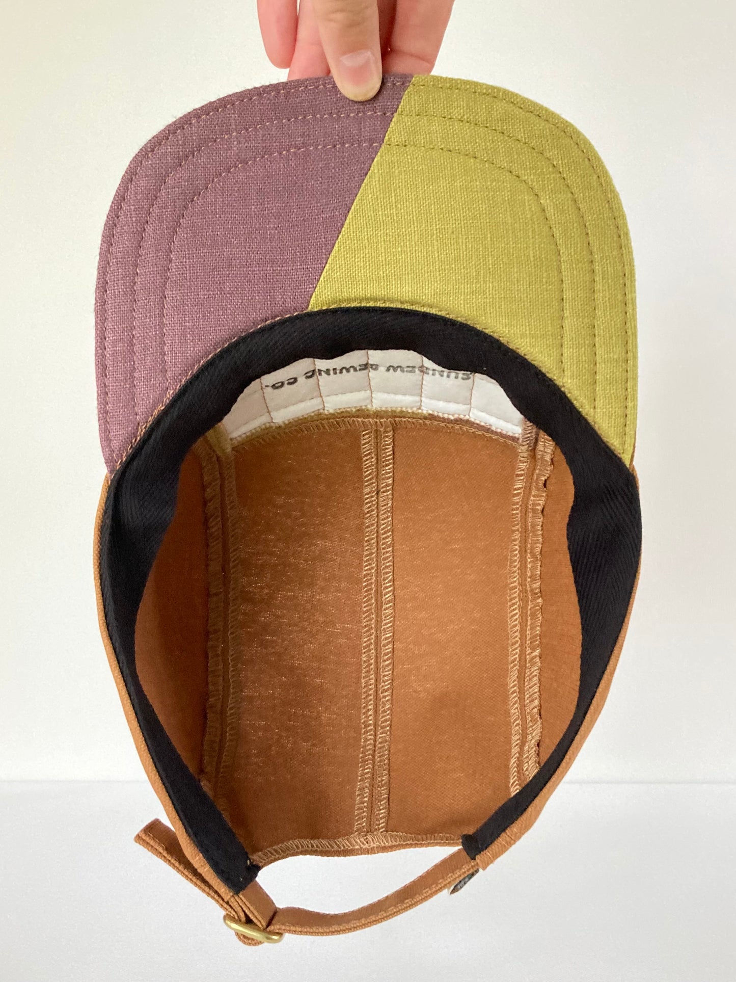 Quilted Camp Hat - Fifty Fifty Spring