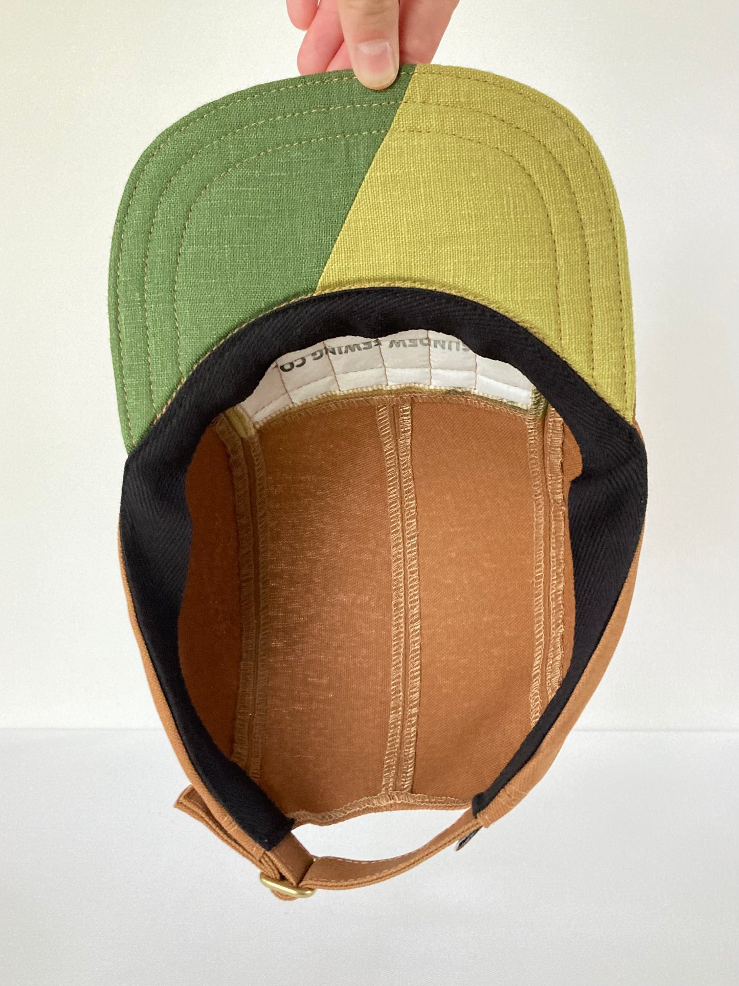 Quilted Camp Hat - Fifty Fifty Leaf