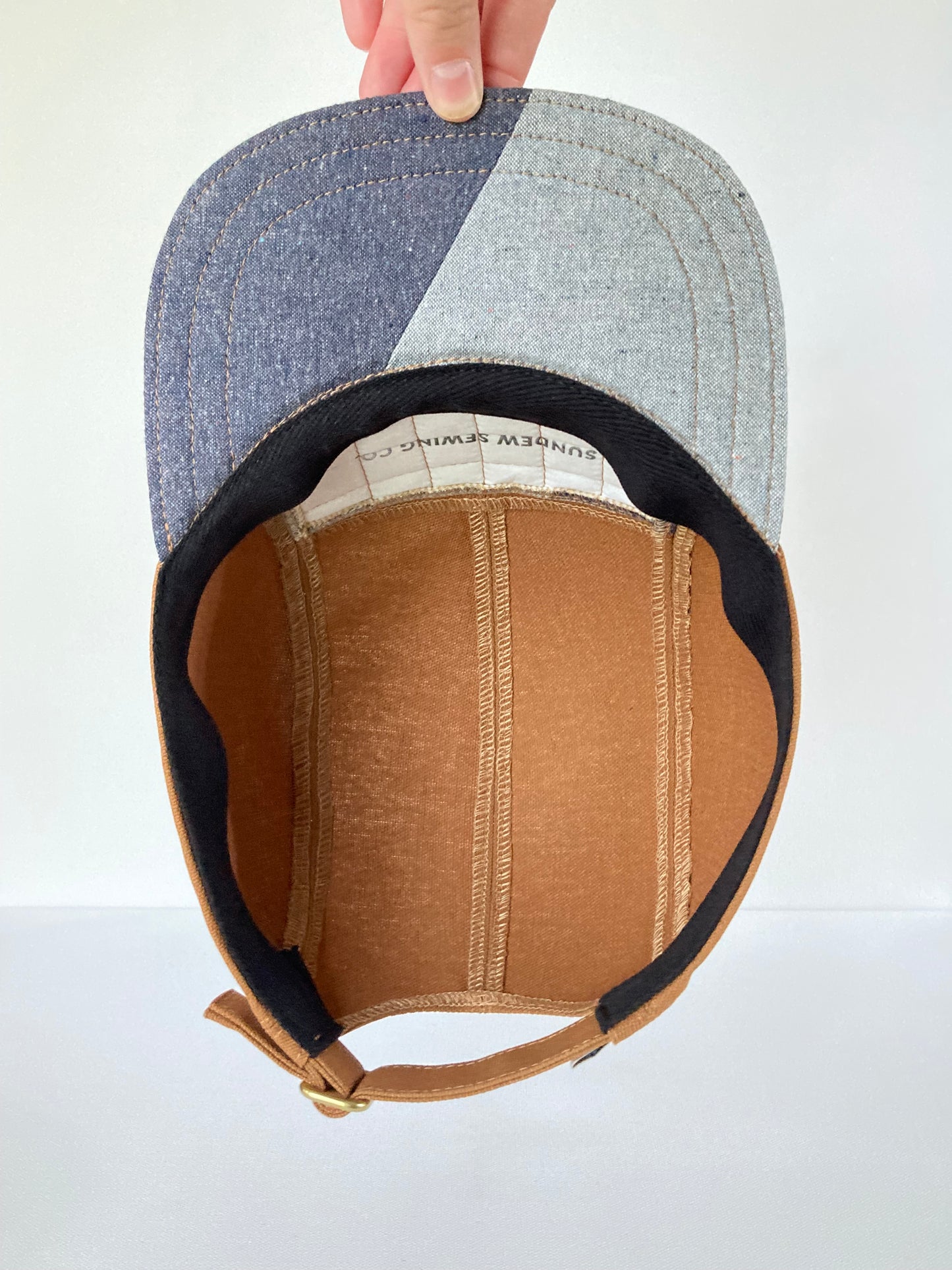 Quilted Camp Hat - Fifty Fifty Mist