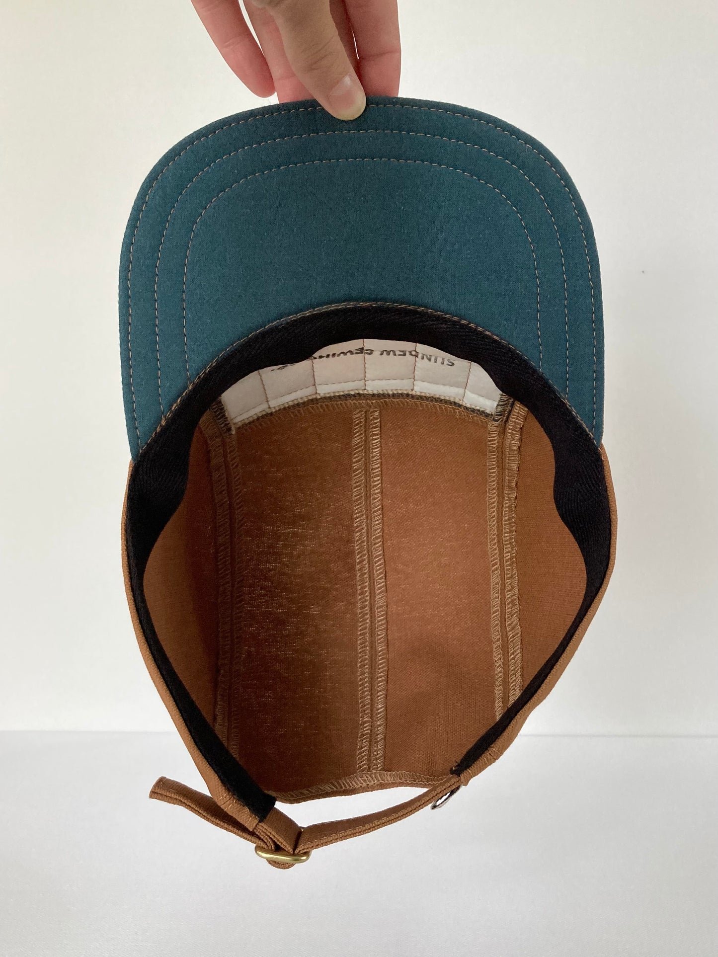 Quilted Camp Hat - Moonrise Teal