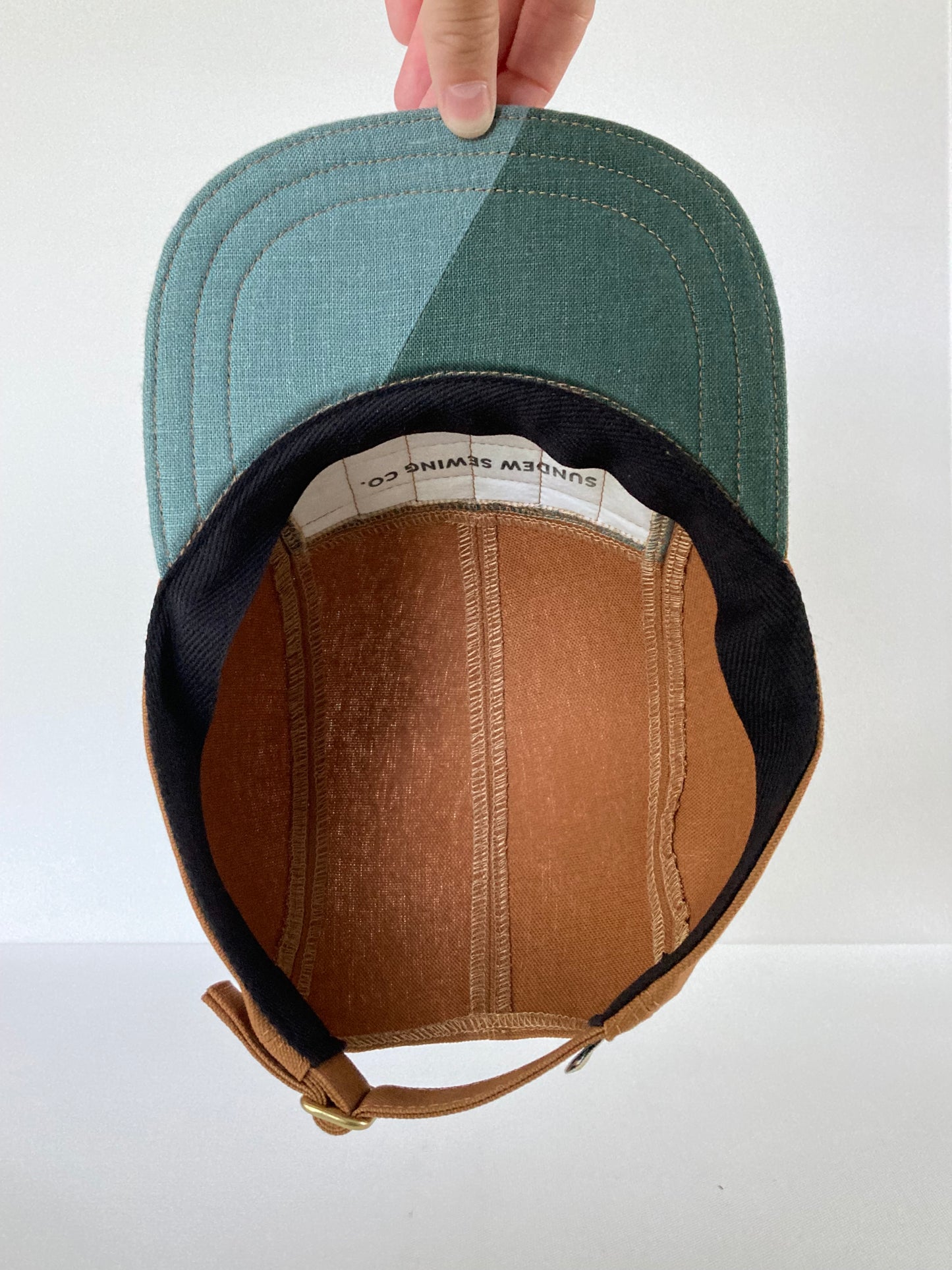 Quilted Camp Hat - Fifty Fifty Sage