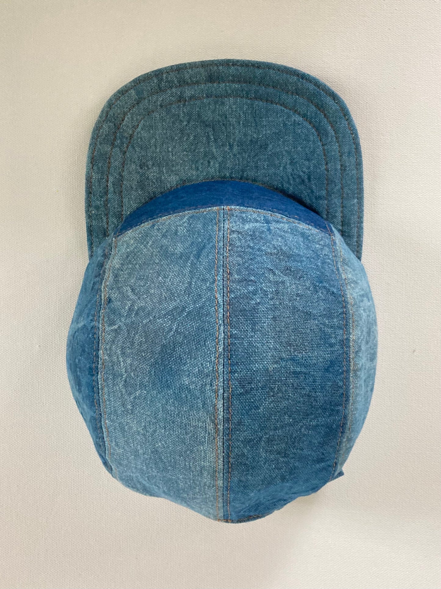 Indigo Camp Hat - Color Blocked