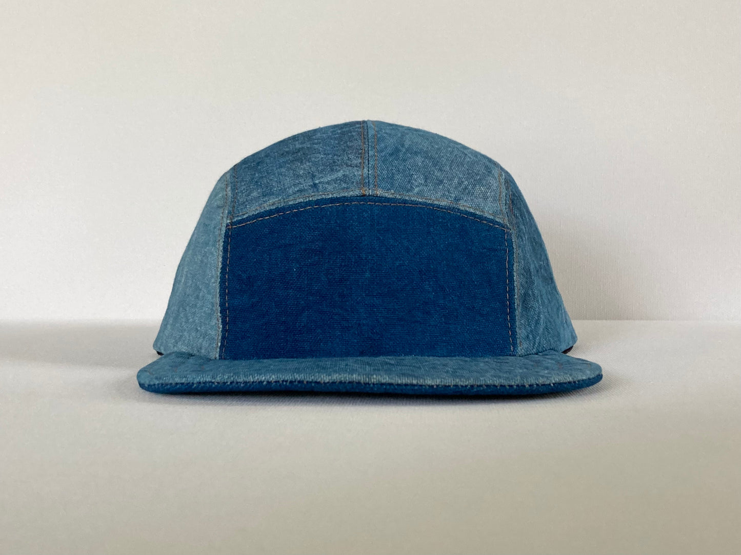 Indigo Camp Hat - Color Blocked