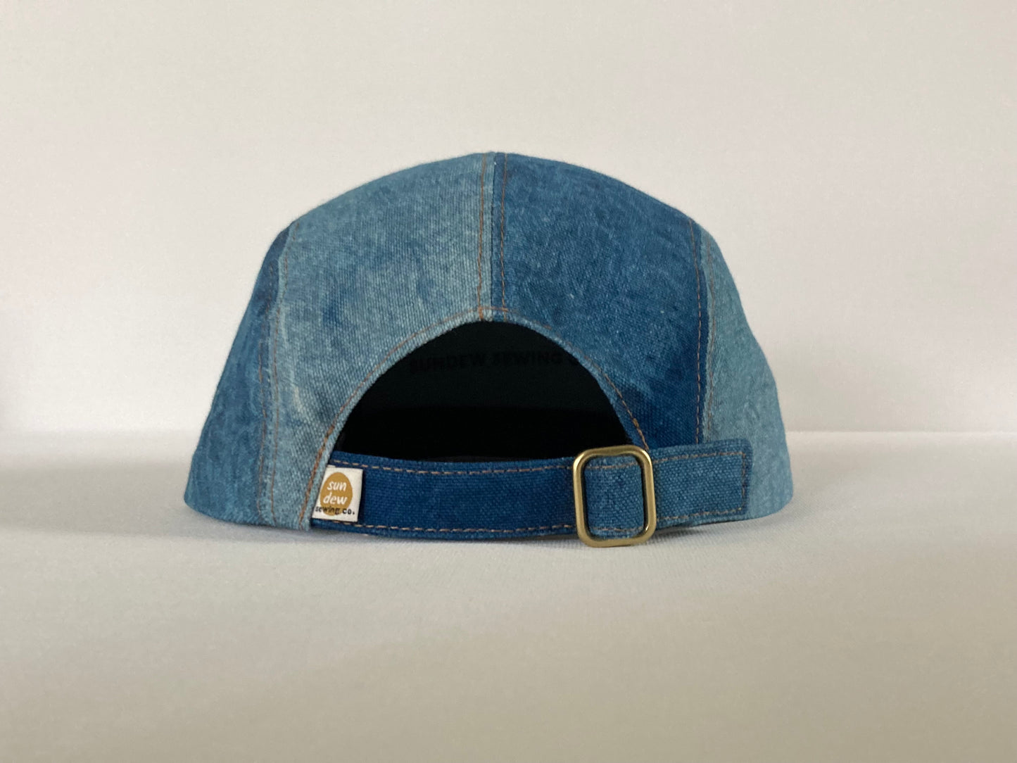 Indigo Camp Hat - Color Blocked