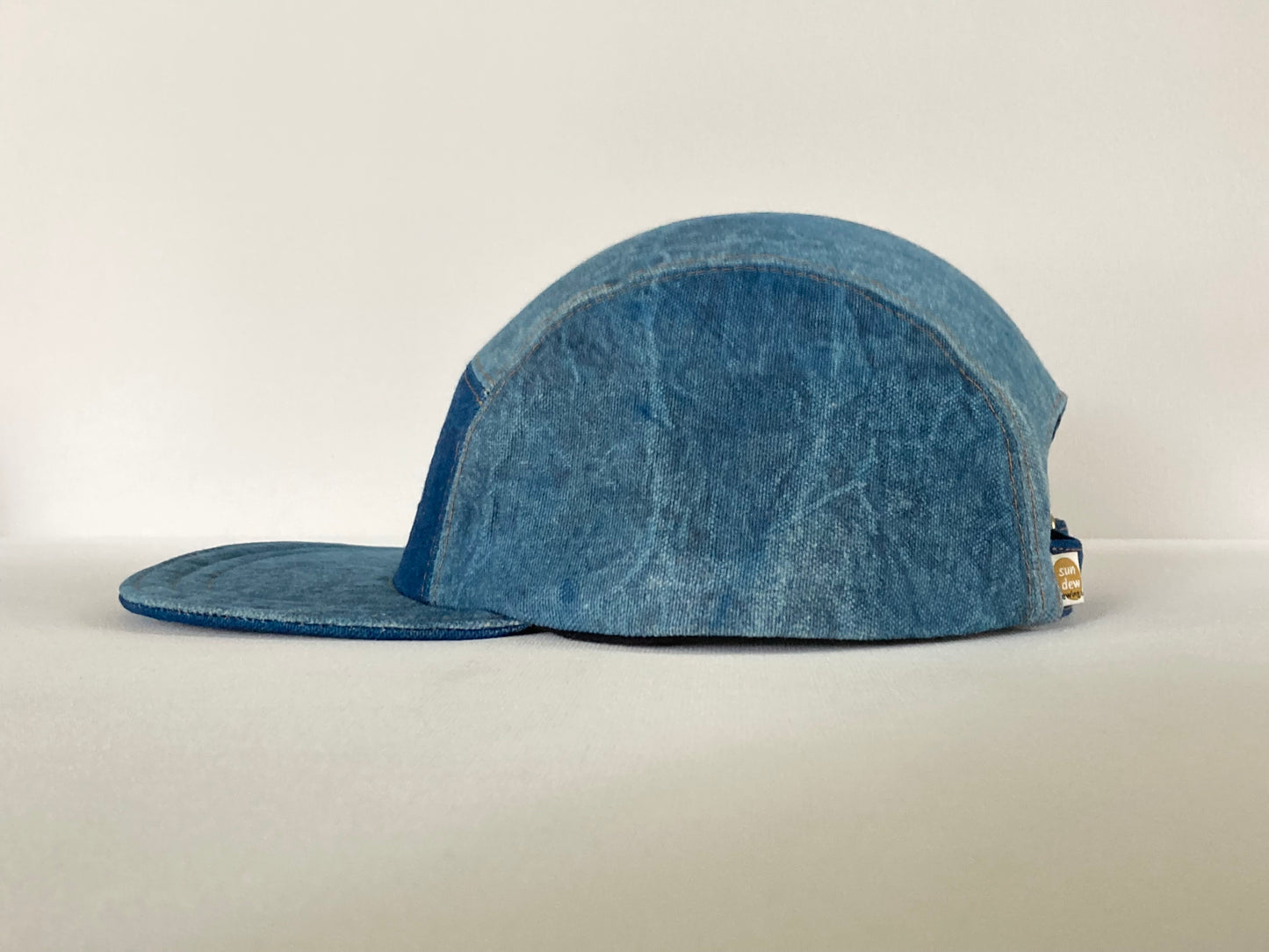 Indigo Camp Hat - Color Blocked