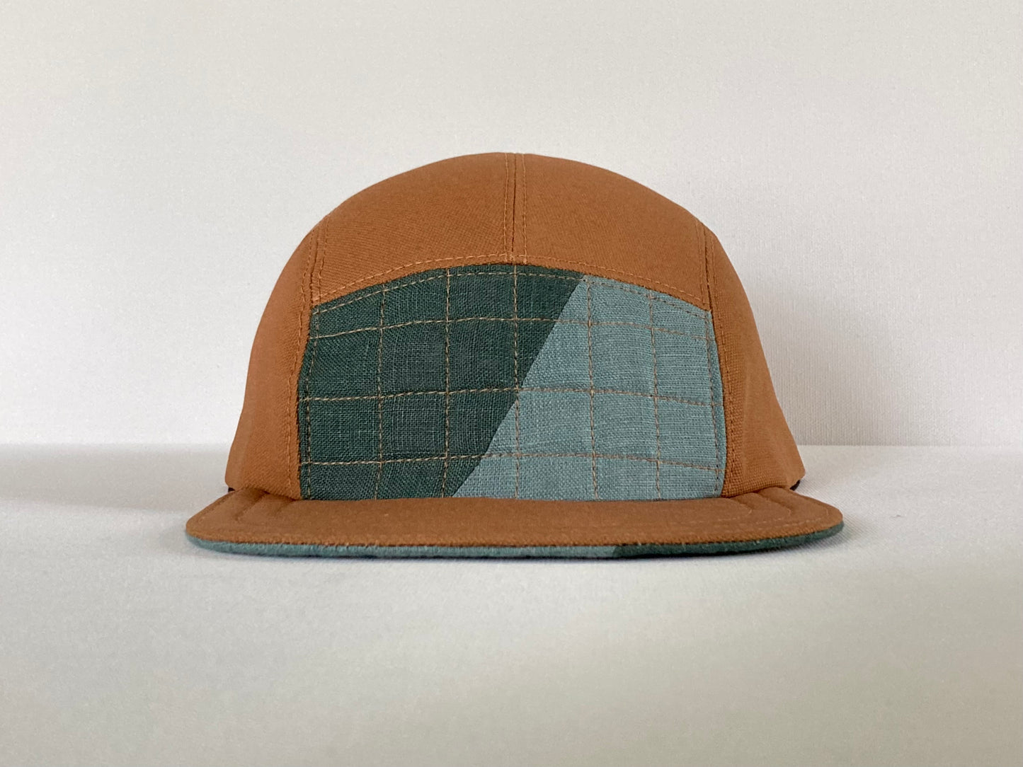 Quilted Camp Hat - Fifty Fifty Sage