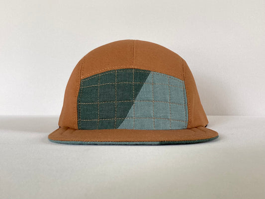 Quilted Camp Hat - Fifty Fifty Sage