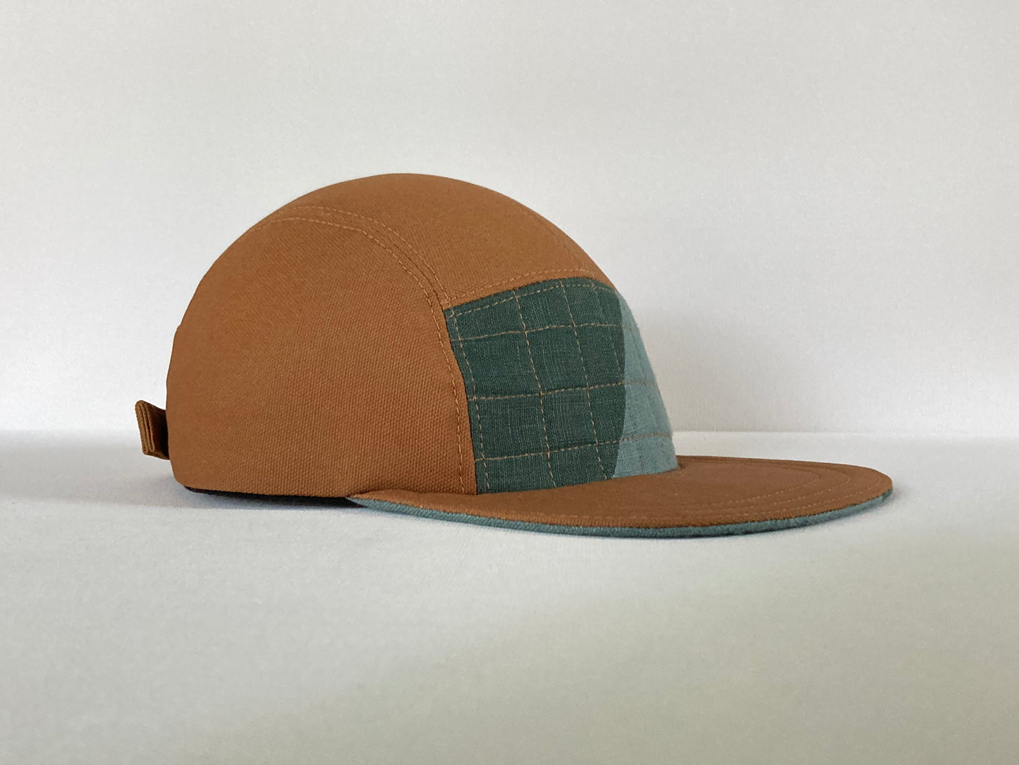 Quilted Camp Hat - Fifty Fifty Sage