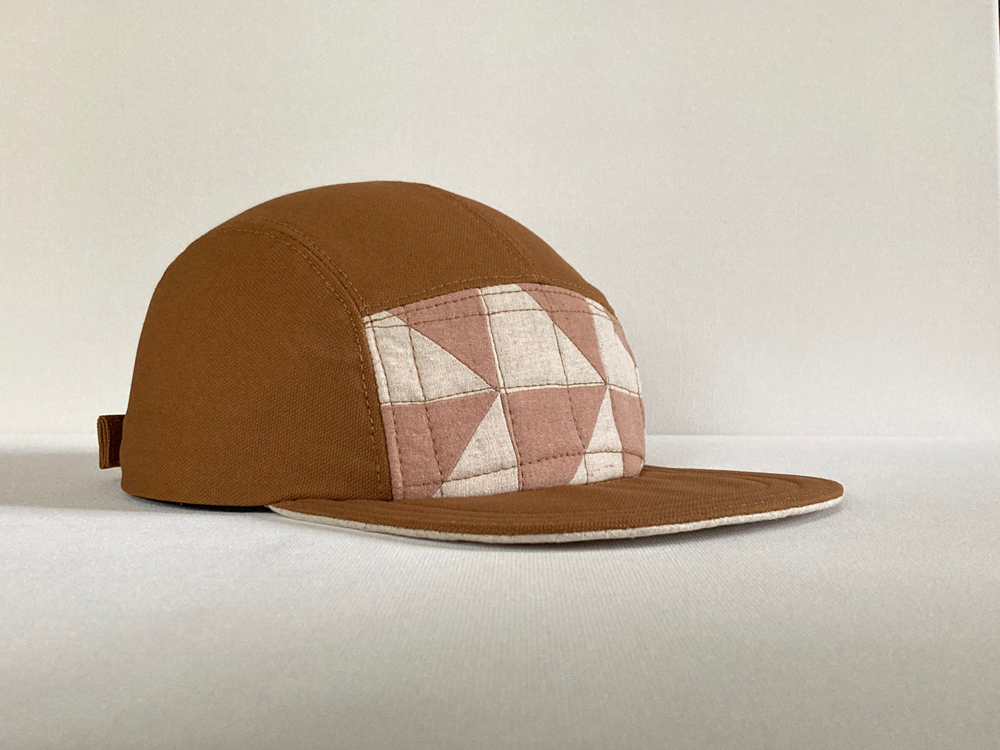 Quilted Camp Hat - Natural Dye Shift No. 1