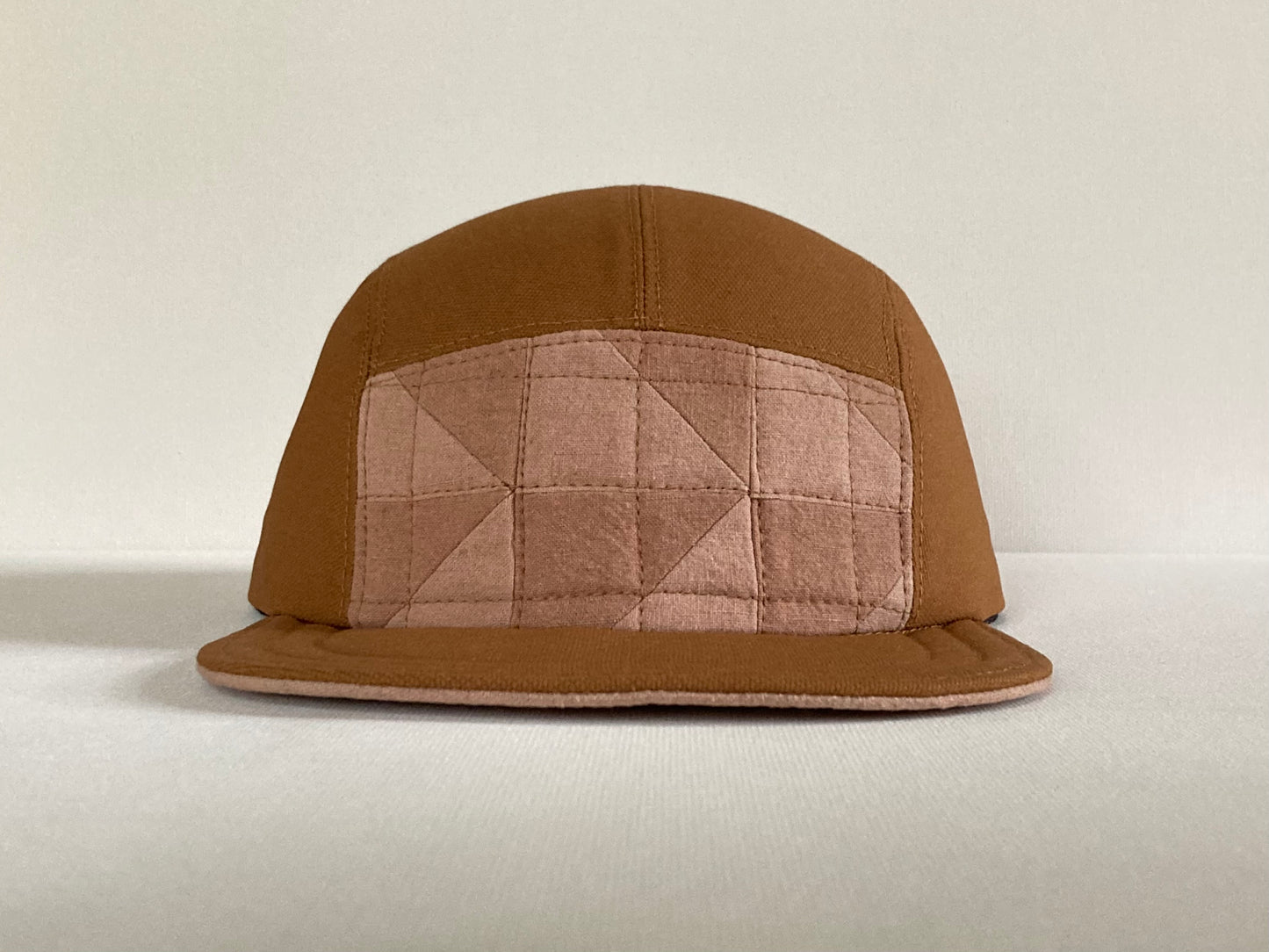 Quilted Camp Hat - Natural Dye Shift No. 2