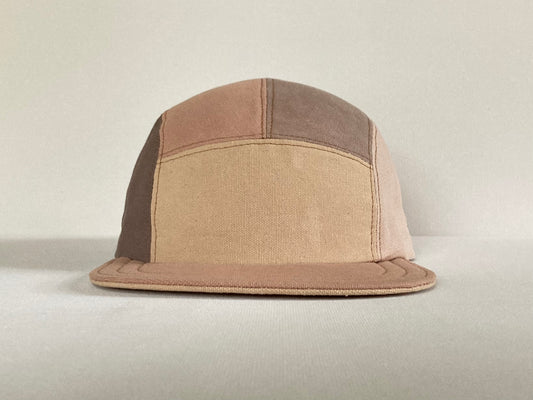 Naturally Dyed Camp Hat - Avocado No. 13