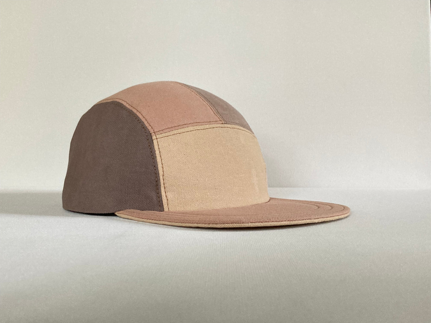 Naturally Dyed Camp Hat - Avocado No. 13