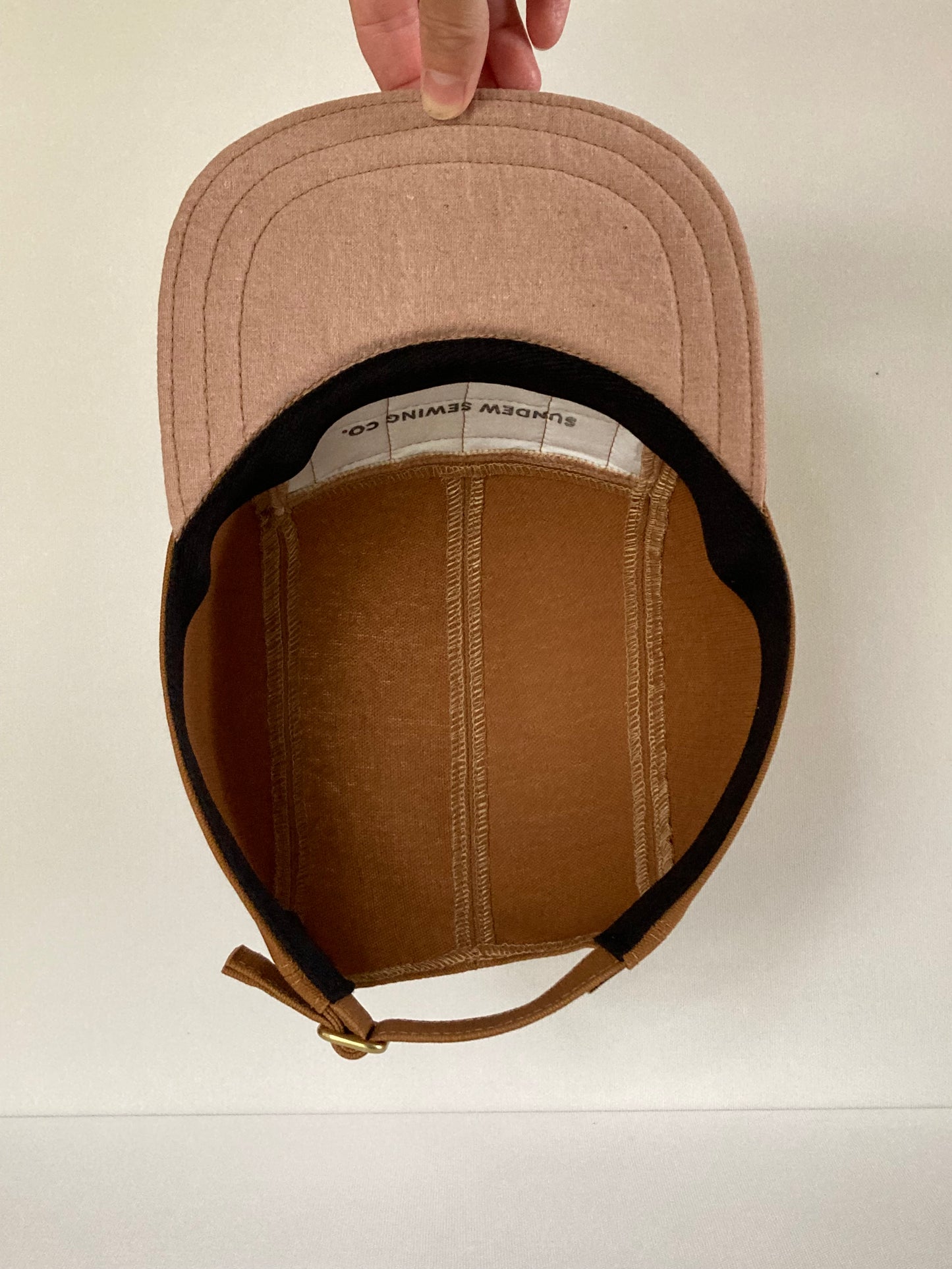 Quilted Camp Hat - Natural Dye Shift No. 2