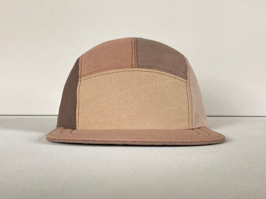 Naturally Dyed Camp Hat - Avocado No. 1