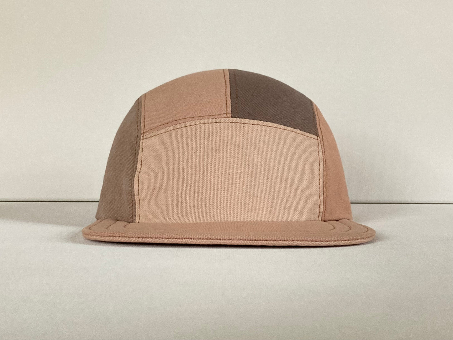 Naturally Dyed Camp Hat - Avocado No. 3