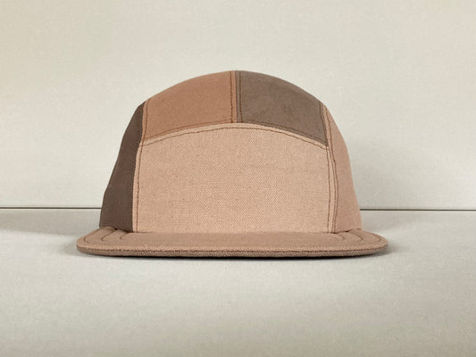 Naturally Dyed Camp Hat - Avocado No. 4