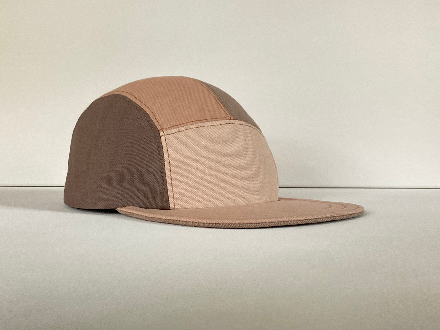 Naturally Dyed Camp Hat - Avocado No. 4