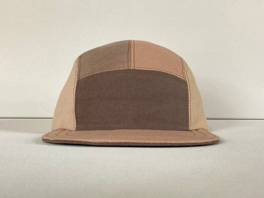 Naturally Dyed Camp Hat - Avocado No. 6